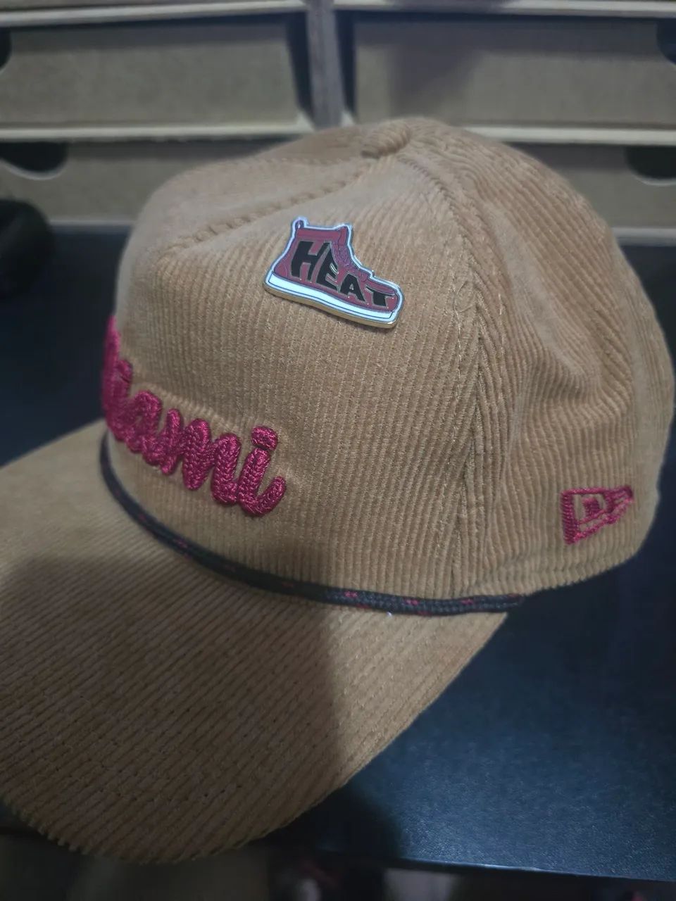 Boné new era Miami heat original  - Foto 2