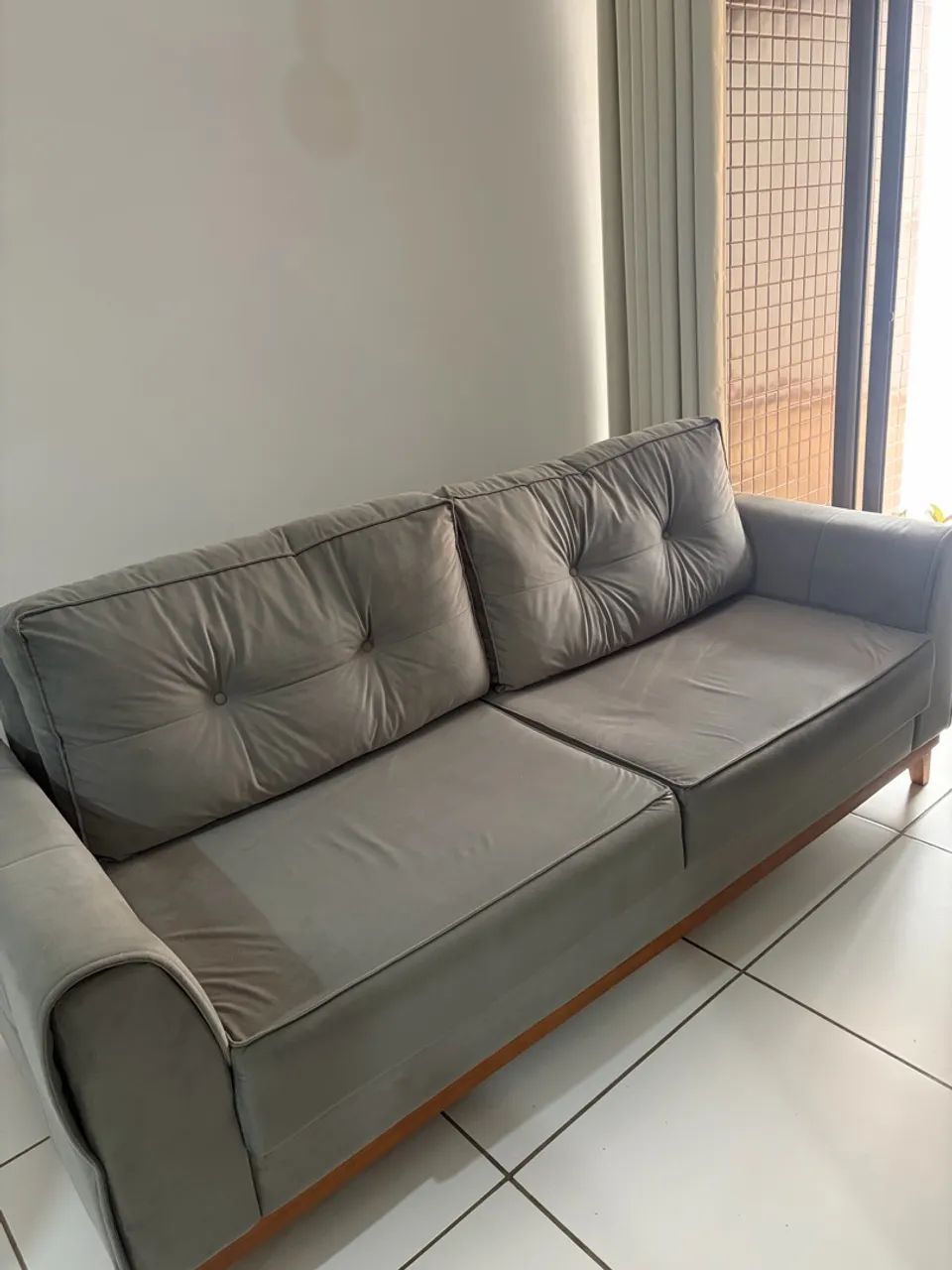 Sofá 3 lugares  - Foto 3