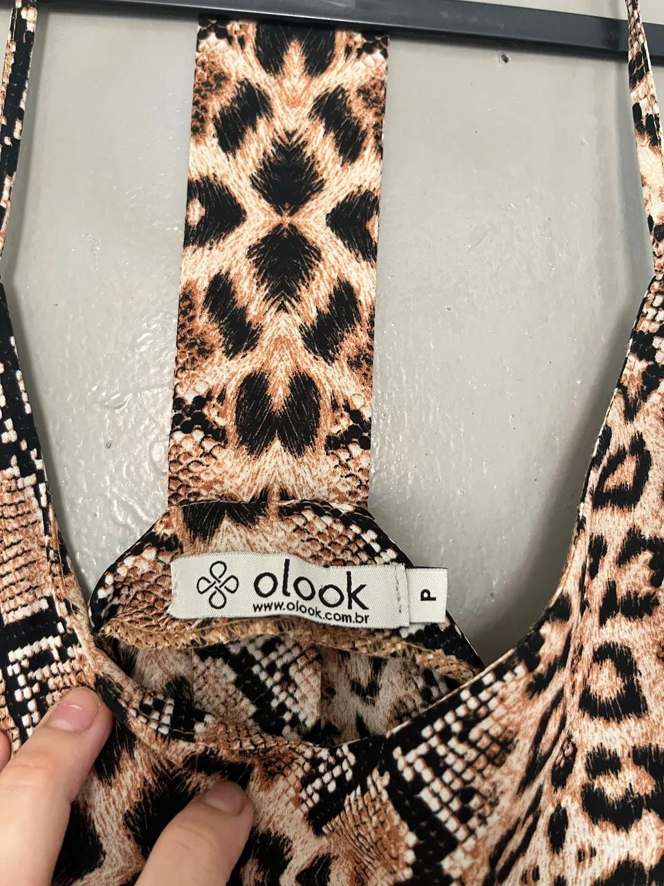 Blusa de animal print  - Foto 3