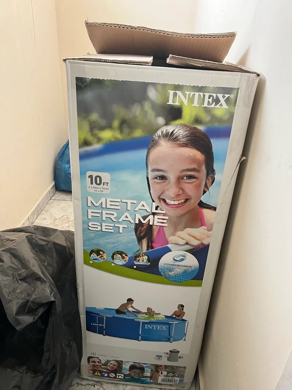 Piscina Intex grande