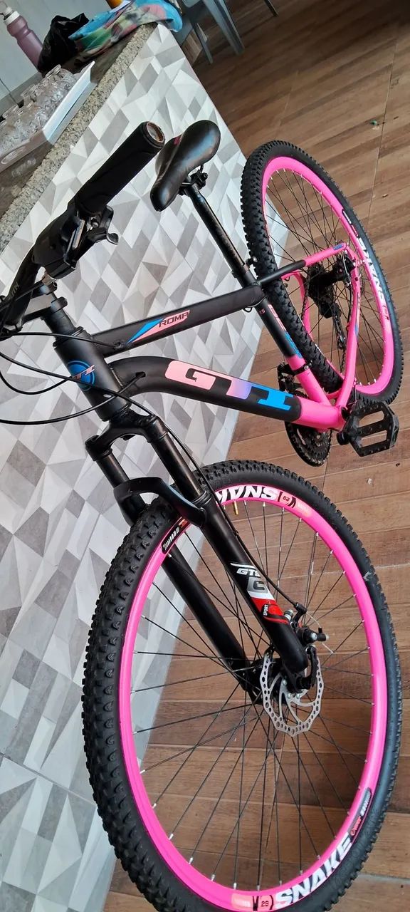 Bicicleta aro 29 guadro 15 - Foto 5