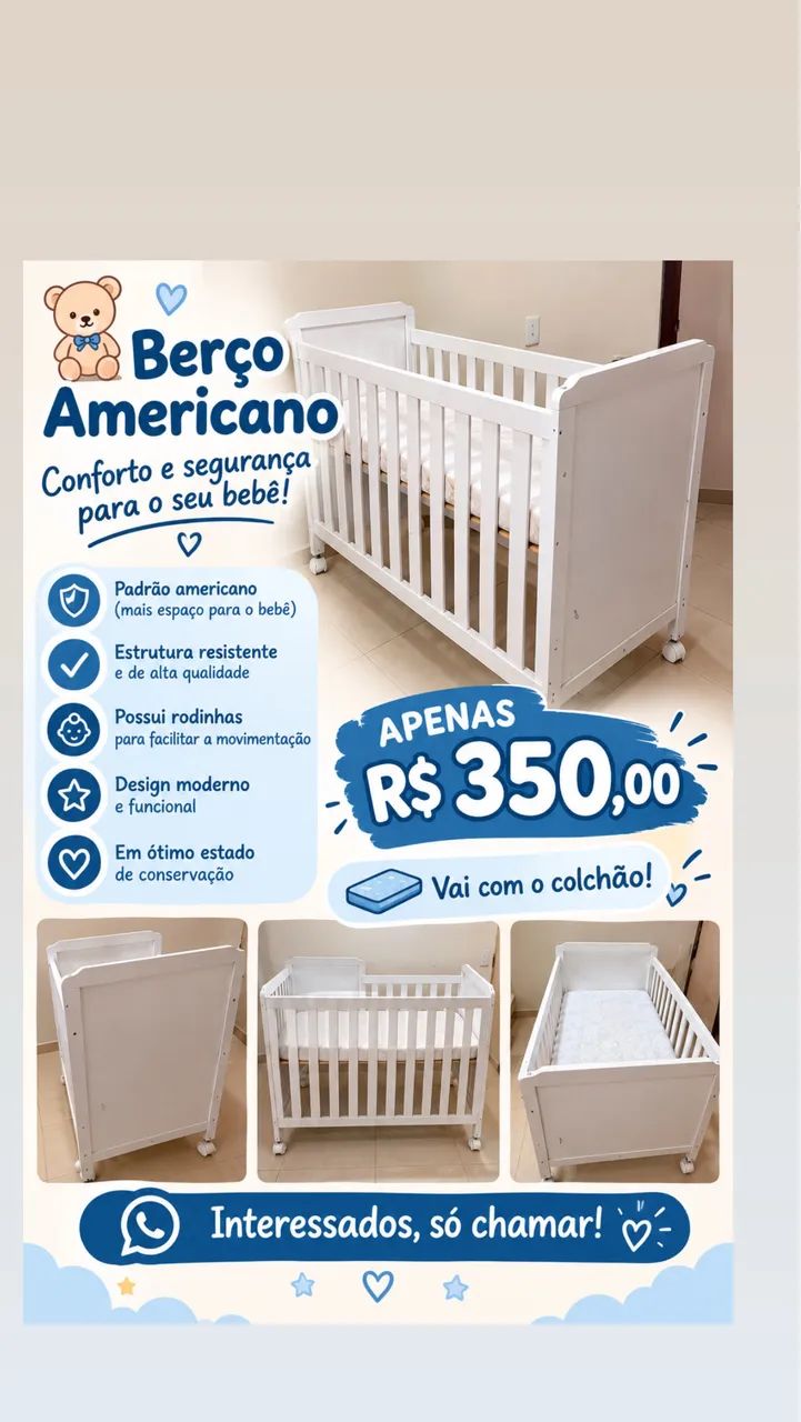 Berço americano 