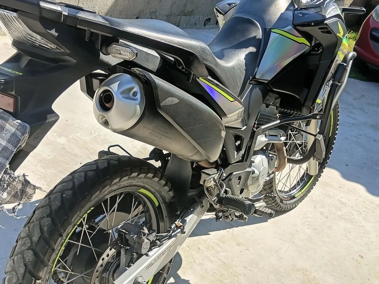 Xre300 com abs moto mt top  - Foto 4