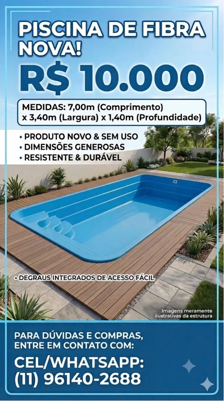 Vende-Se piscina  - Foto 4
