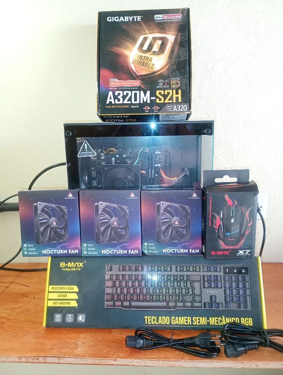 PC Gamer R5 4600G - Foto 2