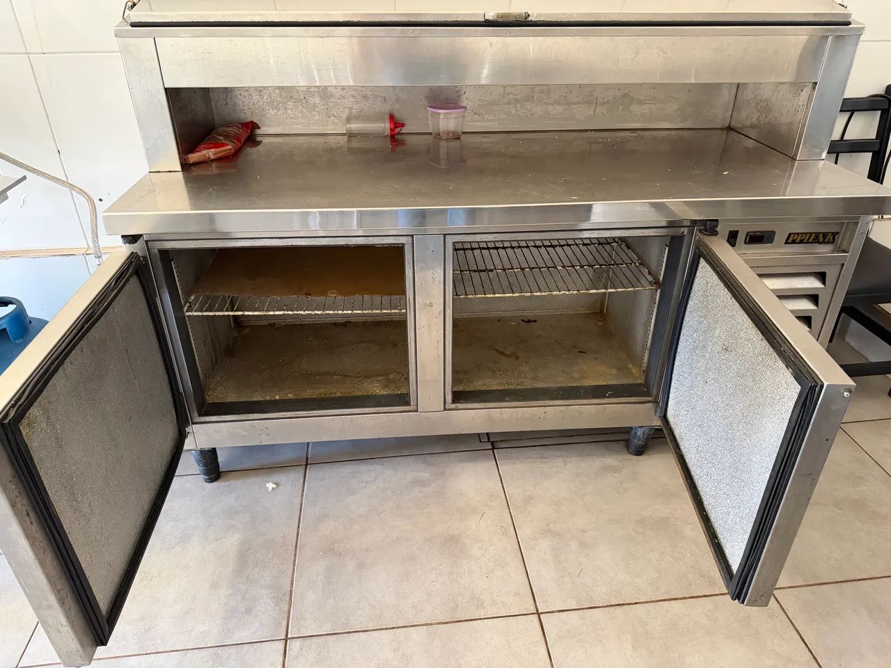 Balcão refrigerado com Cuba  PPINK - Foto 3