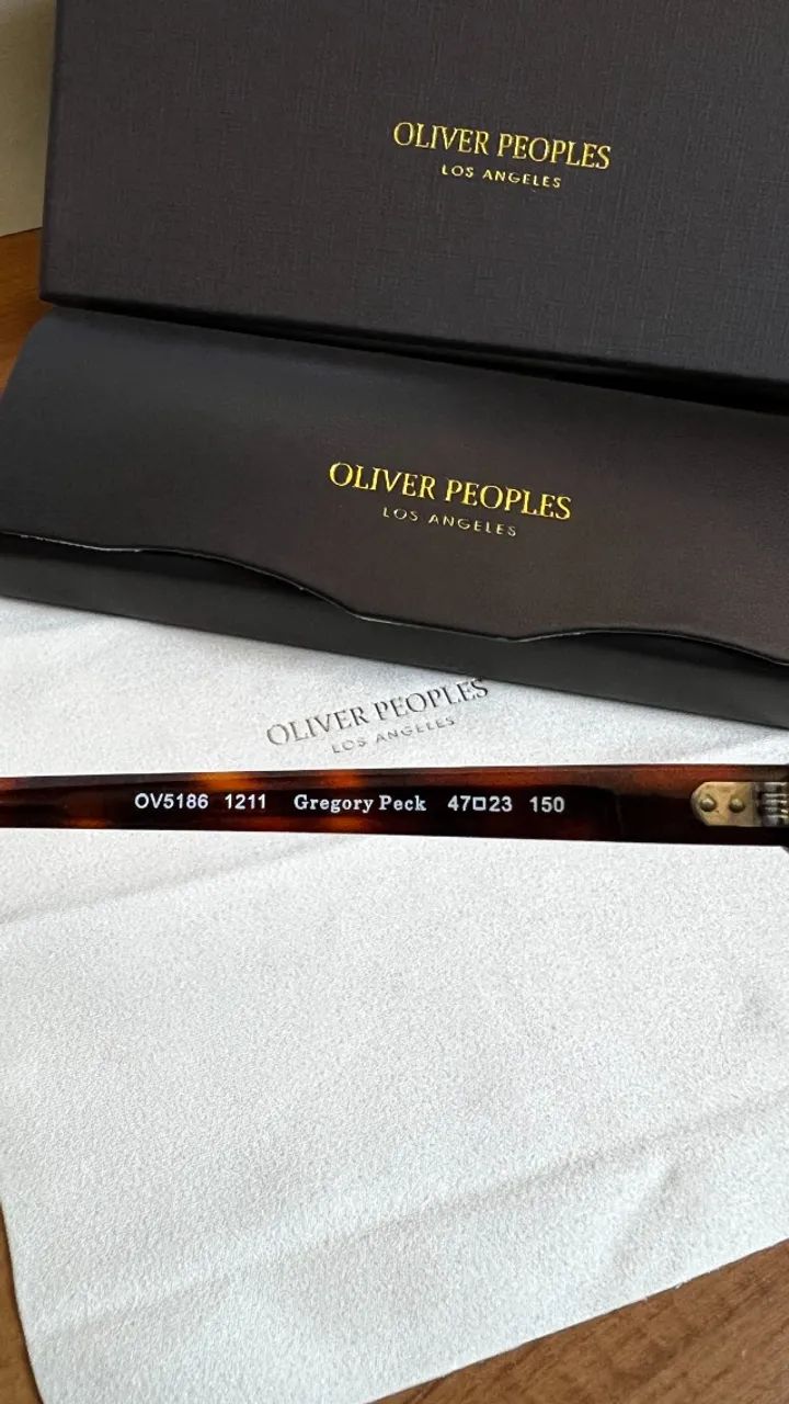 Óculos Olivier People Gregory Peck - Foto 3