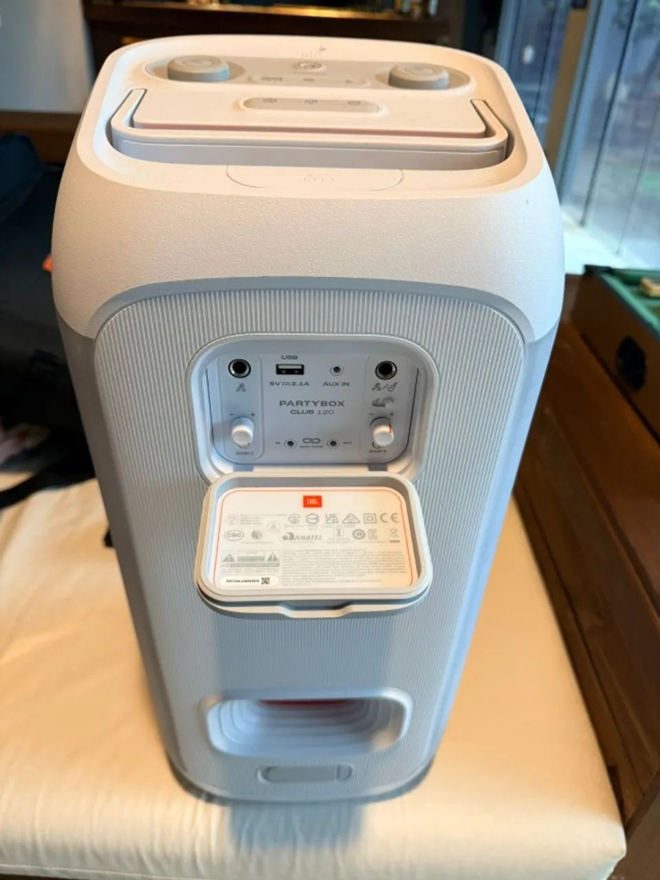 Caixa JBL Partybox 160 - Foto 5