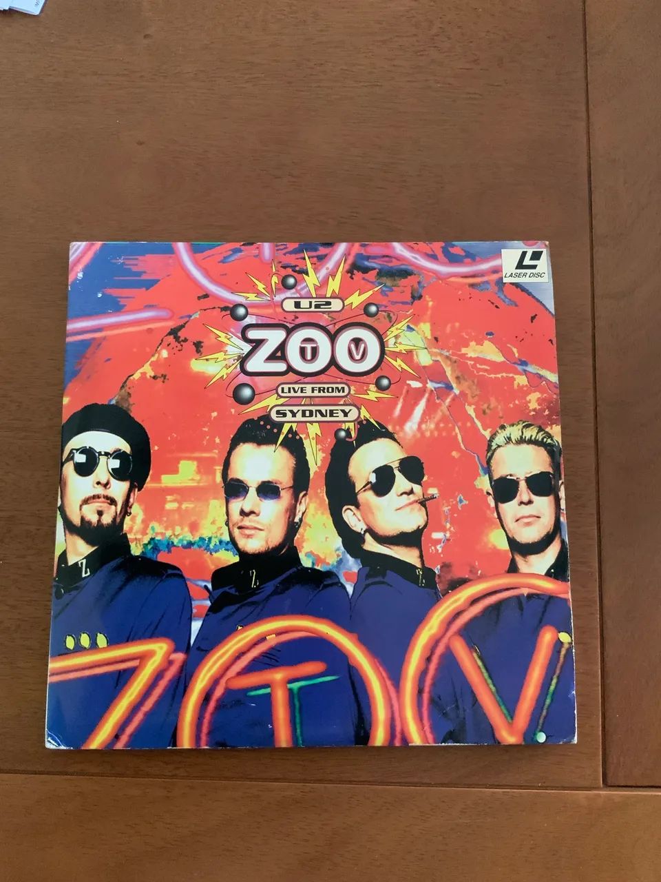 U2 Laser Disc (2) - CDs, DVDs etc - Ponte do Imaruim, Palhoça