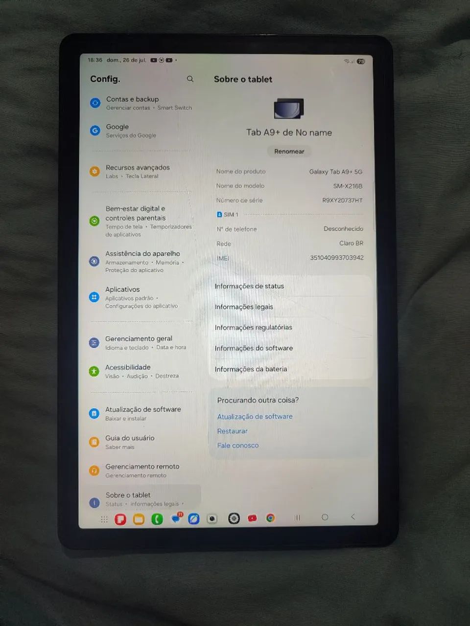 Samsung tablet  - Foto 4