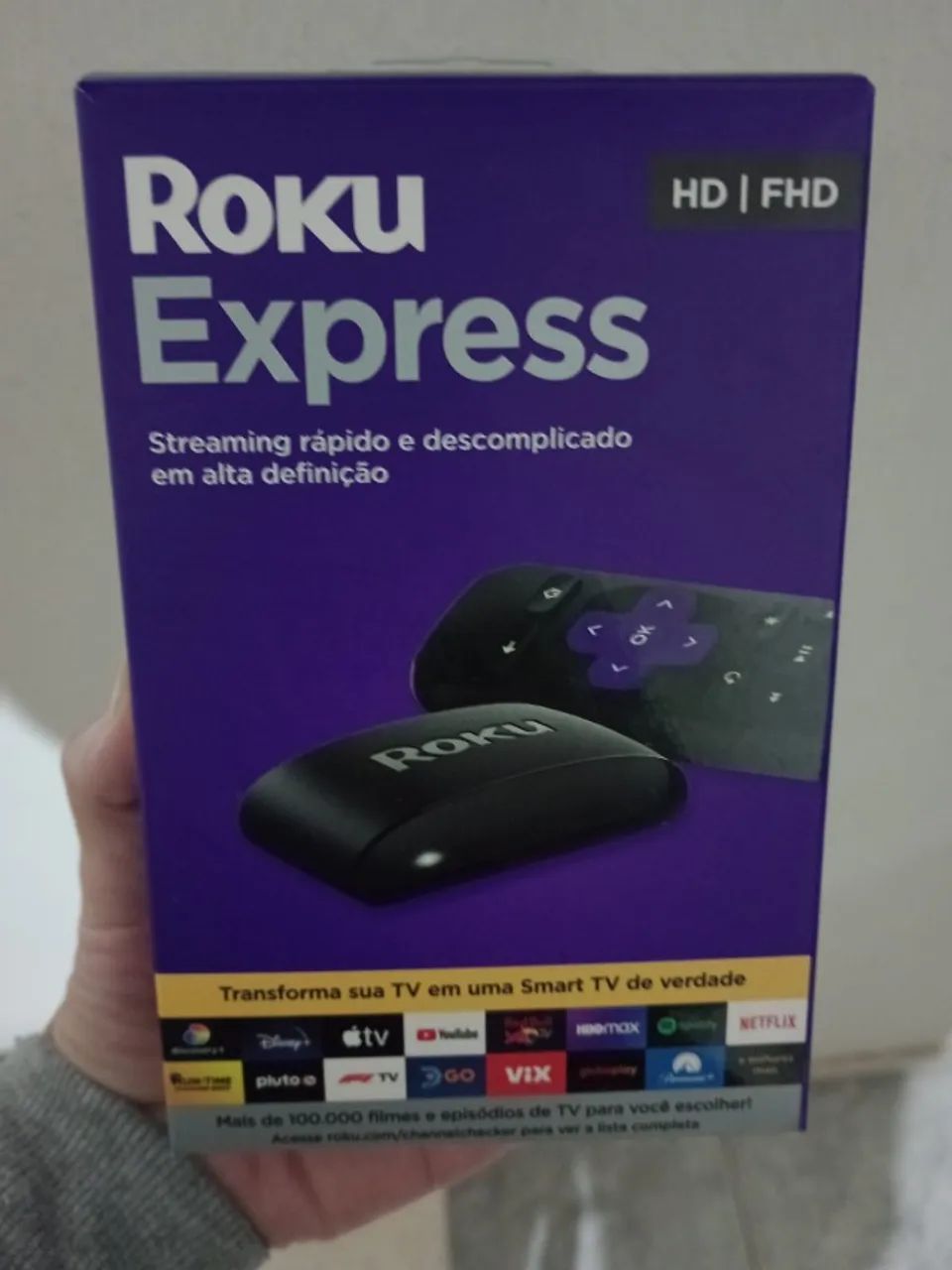 Roku Express aparelho tv - Foto 4