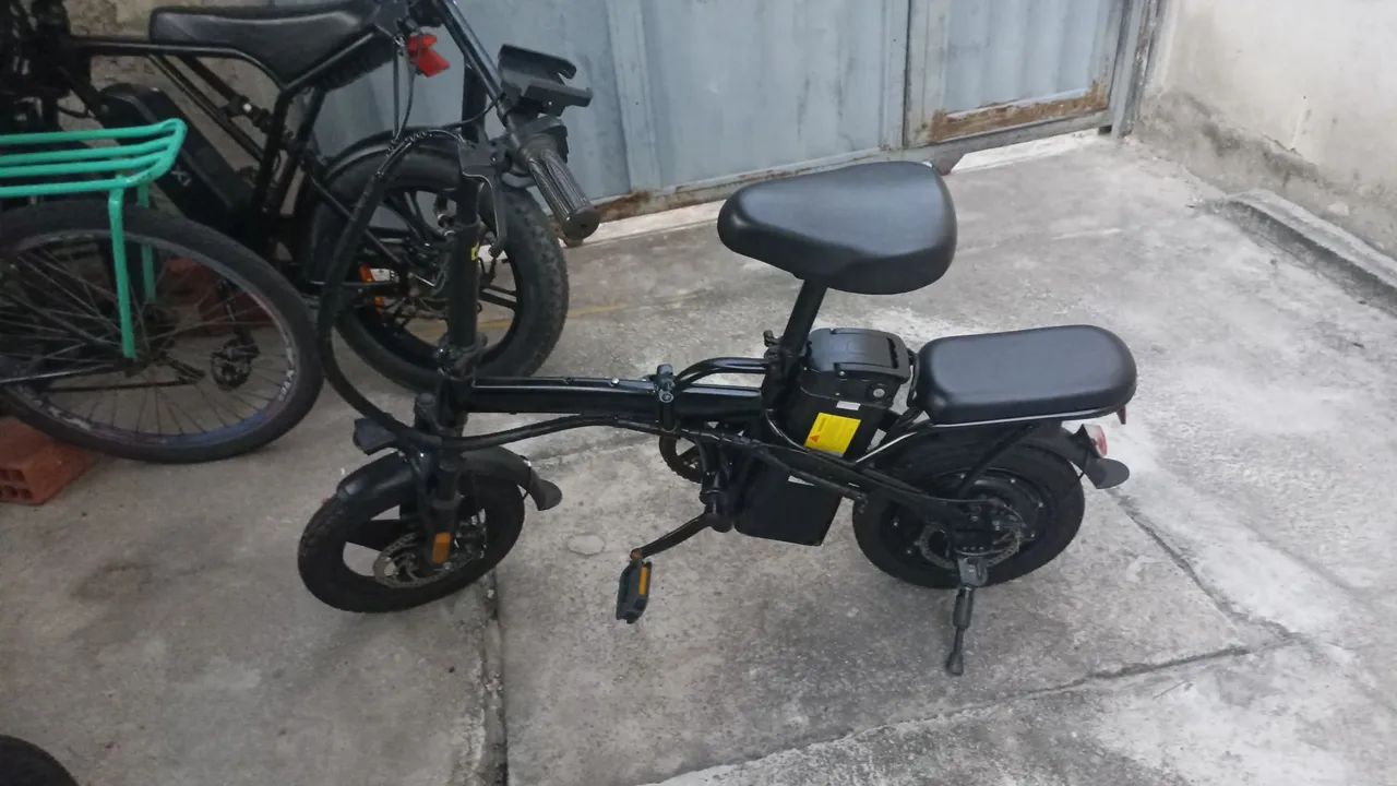 Bicicleta elétrica  - Foto 3