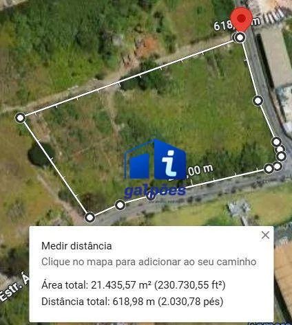 Terreno para venda com 21.430m² em Guarulhos - SP - Foto 6