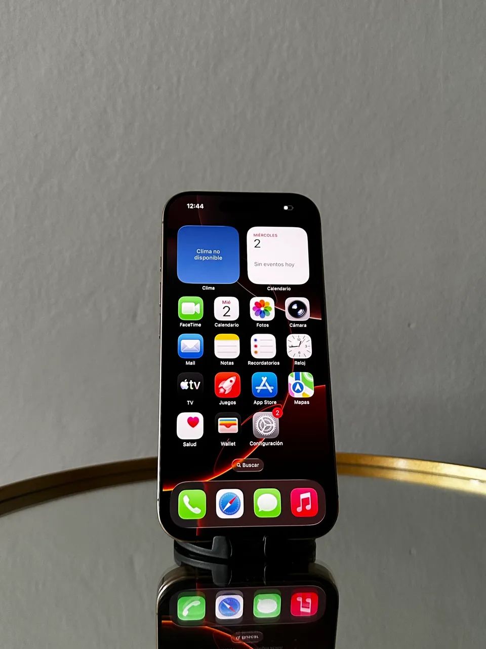 iPhone 16 Pro 256gb Desert semi novo perfeito!! - Foto 5