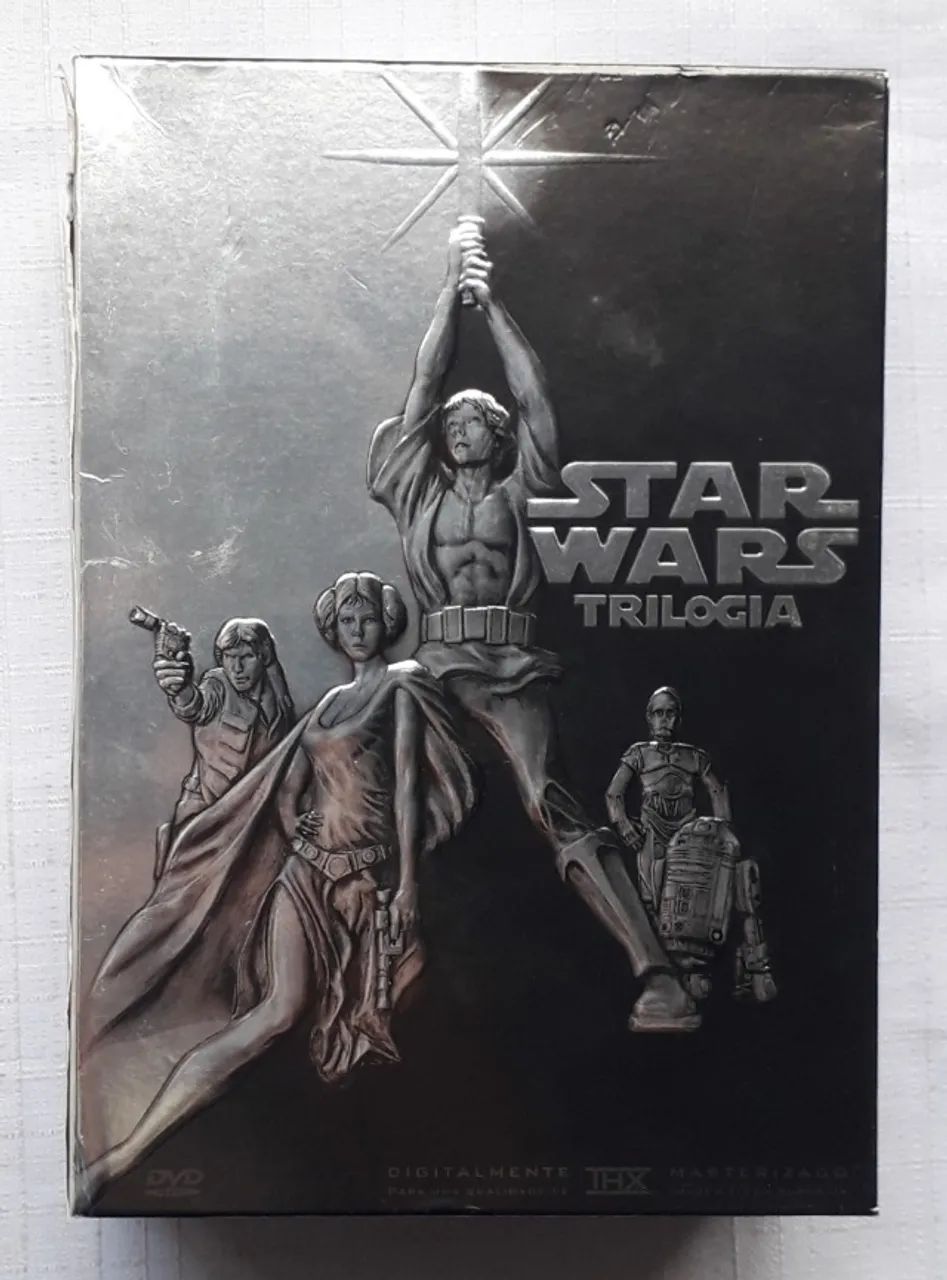 Dvd Box Trilogia Star Wars - Ep. IV-V-VI (original) - CDs, DVDs