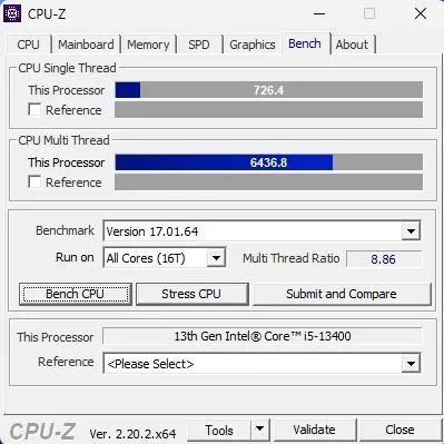 Intel core I5 13400 - Foto 2