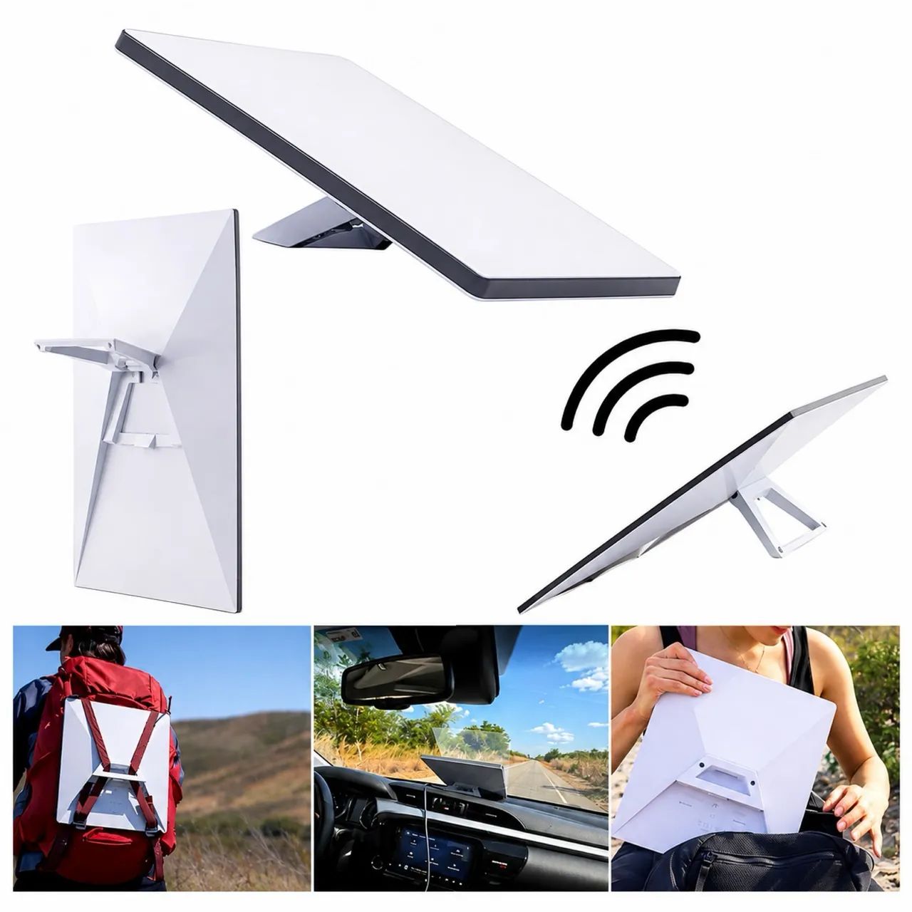 (ANTENA NOVA LACRADA) Starlink mini internet via Satélite  - Foto 4