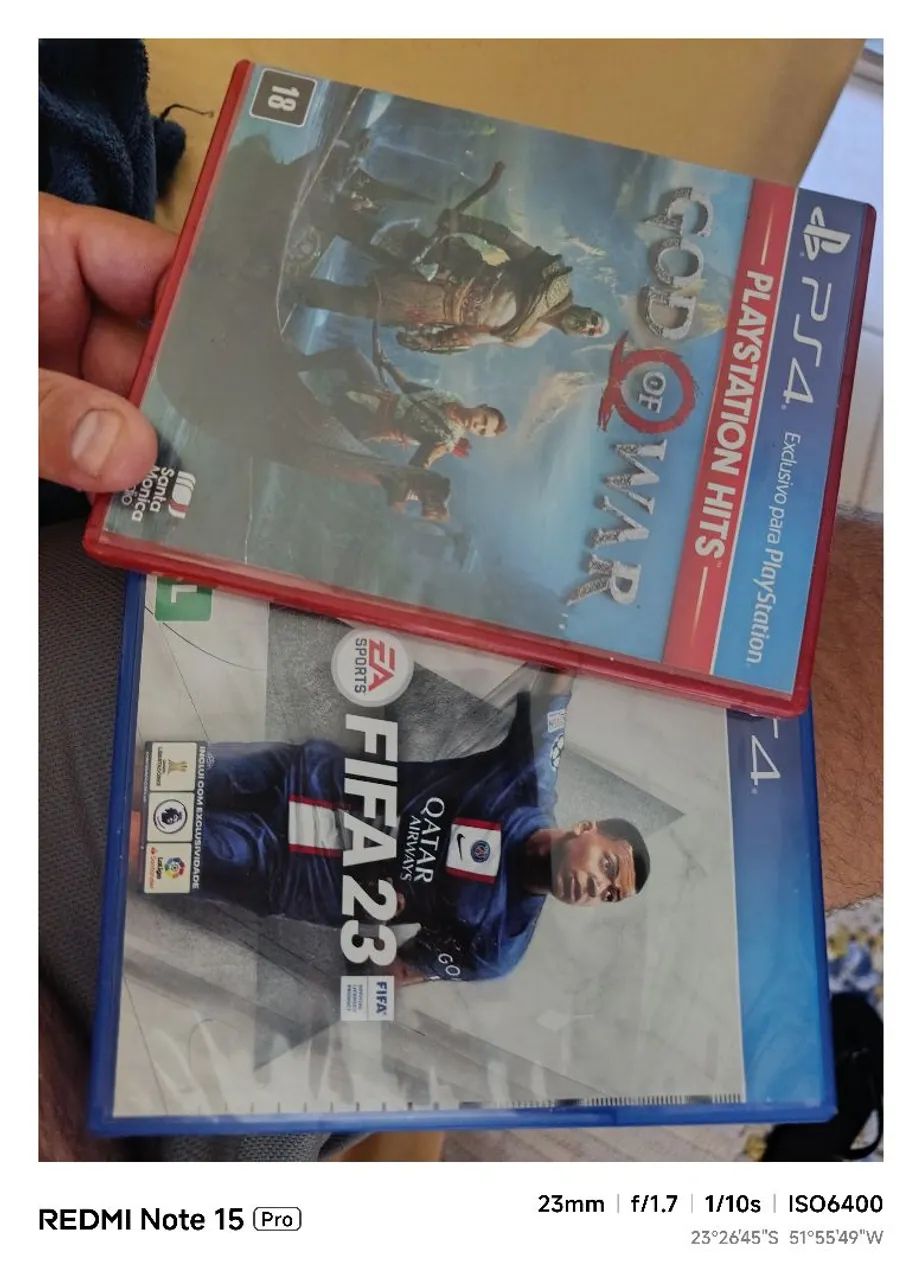 Ps4 slim com 2 jogos  - Foto 4