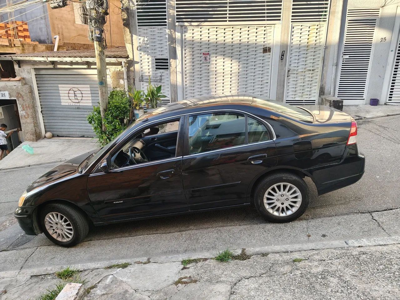 Honda Civic LX 1.7 MT 2002