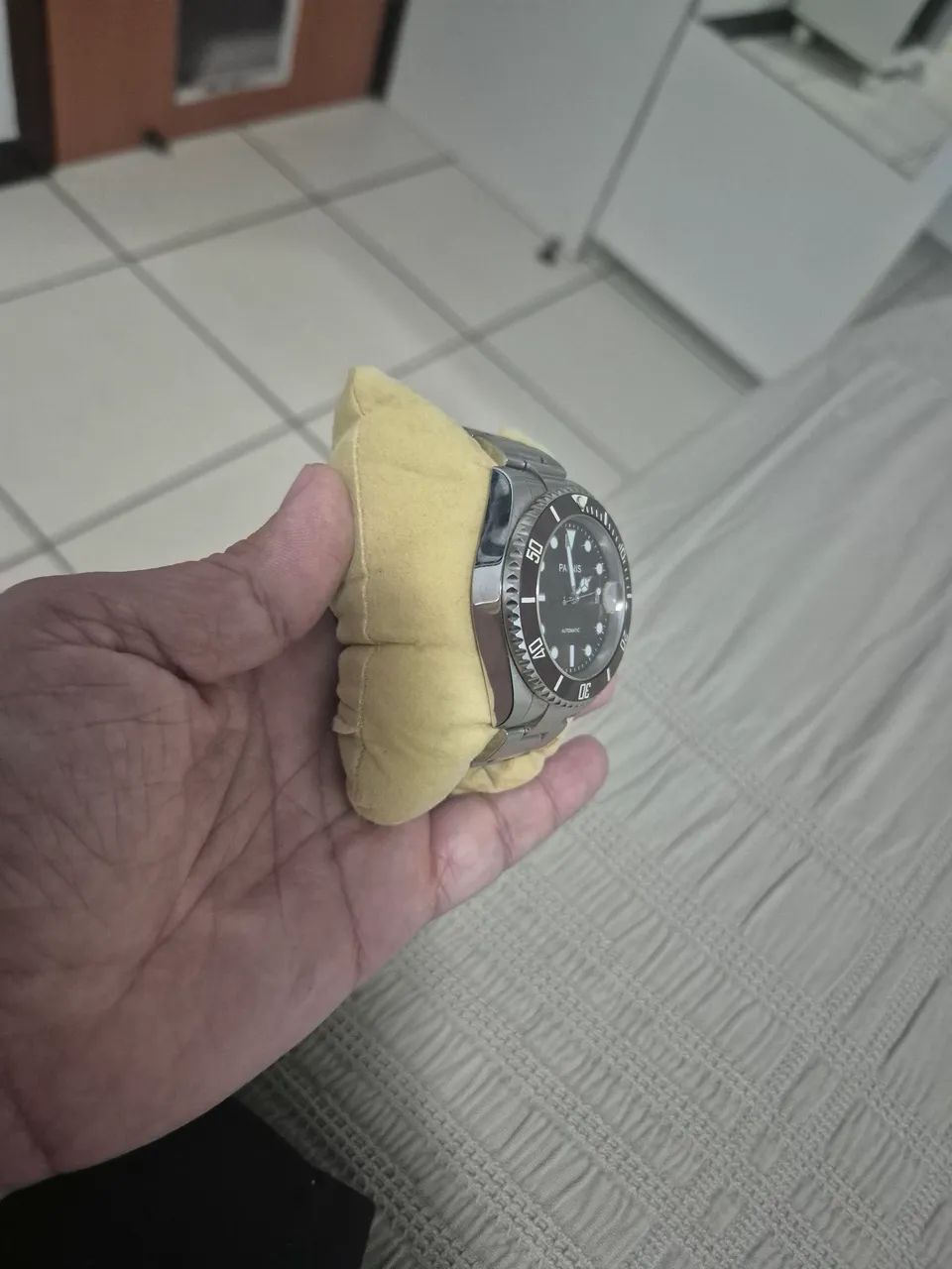 Relógio Automático Parnis - Foto 2