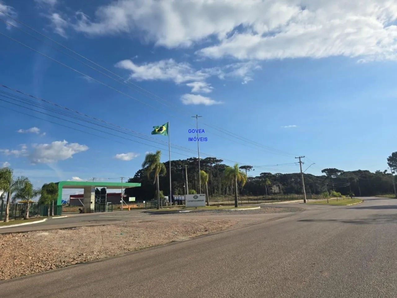 VENDE OU ALUGA BARRACÃO 950M² COM USINA SOLOR, EM TERRENO COM, 2.332M² Condomínio Industri - Foto 5