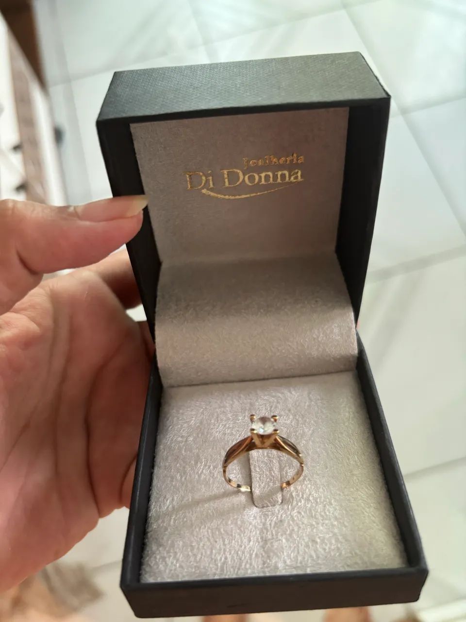 anel de ouro didonna - Foto 3
