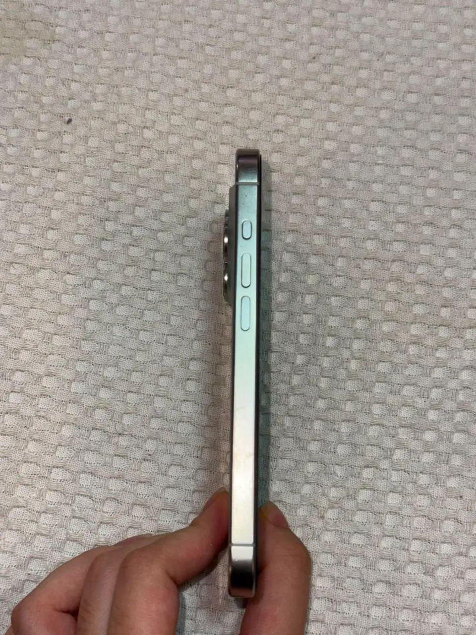 Apple iPhone 15 Pro 256GB branco  - Foto 3