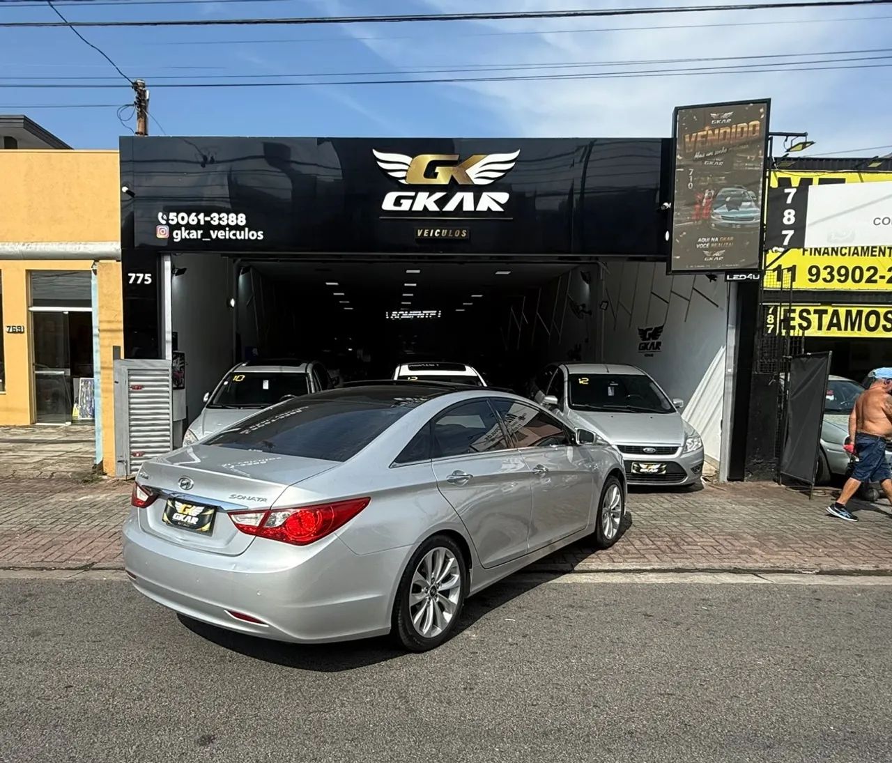 Hyundai Sonata 2.4 16V 182cv 4p Aut., foto 2 de 15