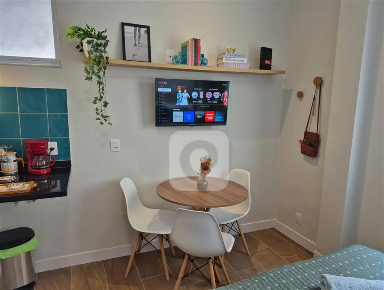 Centro do Rio  30m² Studio/1 Quarto com Bicicletário - Lapa - Foto 4