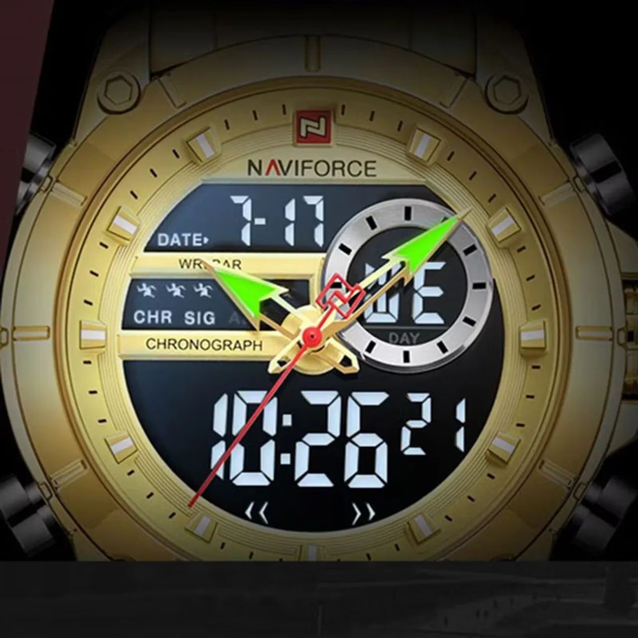 Relógio Naviforce 9163 - Foto 2