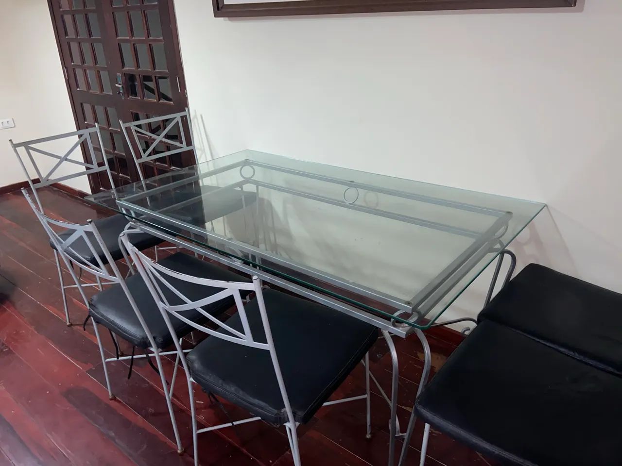 Vendo mesa 6 lugares