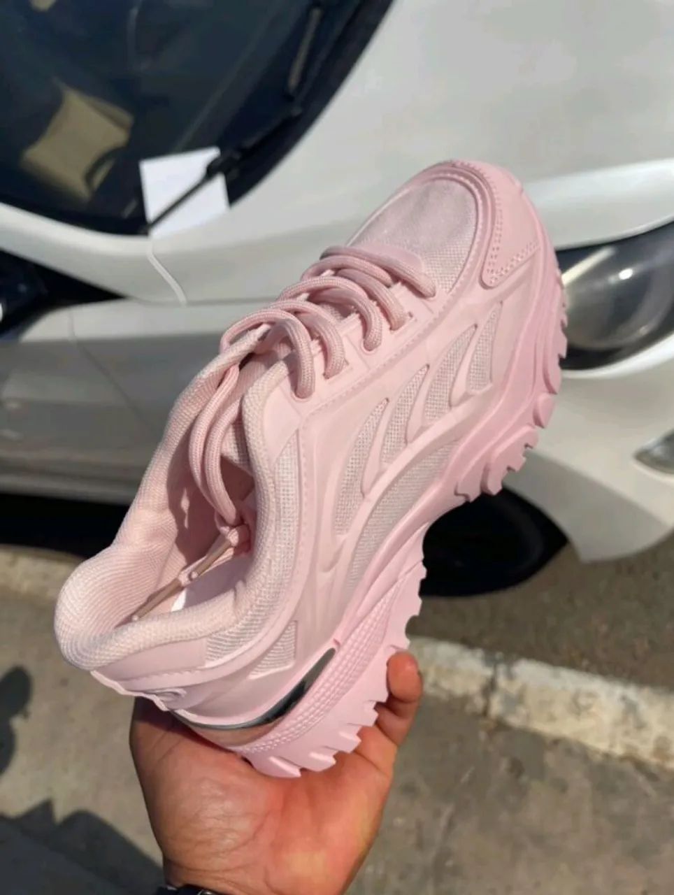 Tênis Vate Feminino Rosa - Foto 4