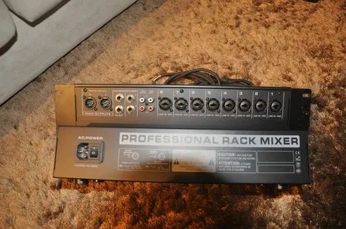 Mesa de Som Arcano Rack M8 - Foto 3
