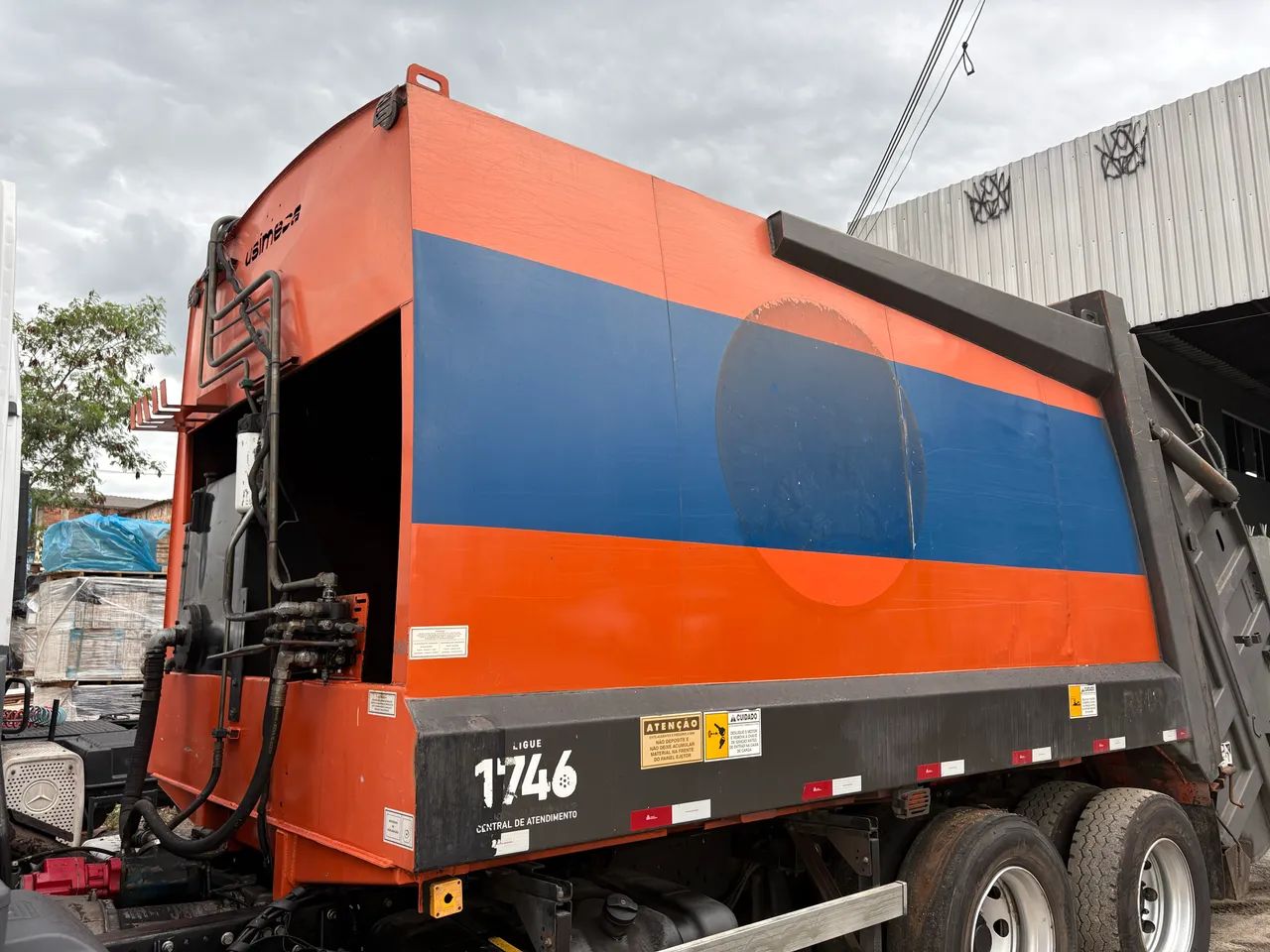 Atego 1729 Compactador - Foto 5