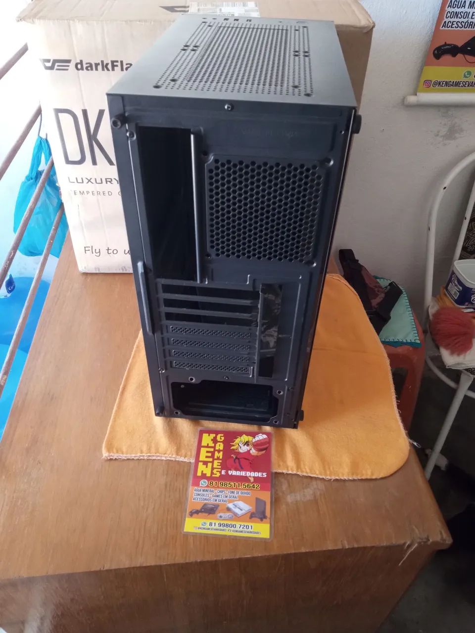 Vendo Gabinete DARK FLASH DK 100 (usado) !  - Foto 3