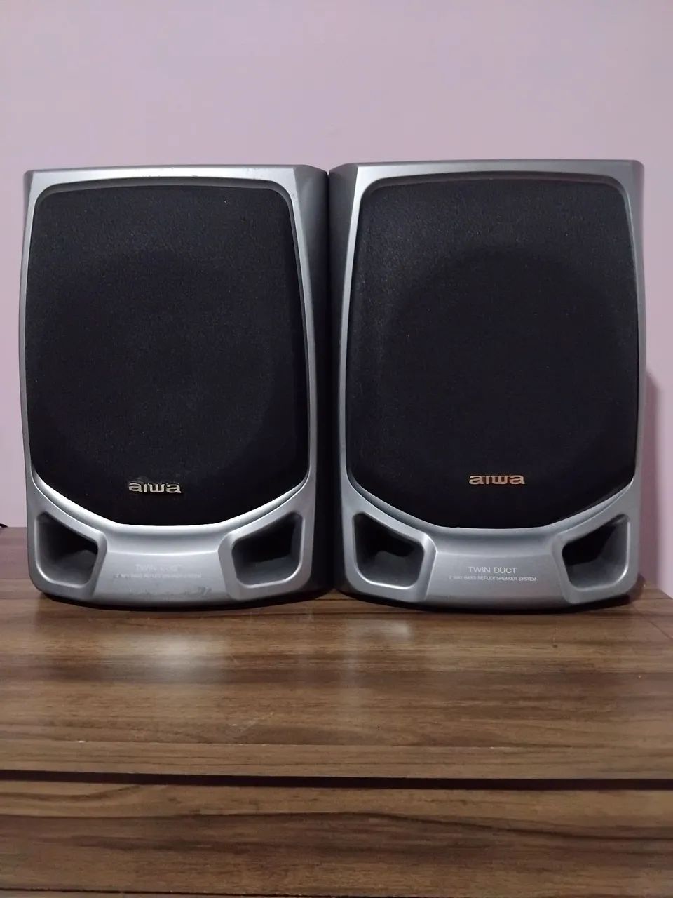 Caixas de Som Aiwa Original 
