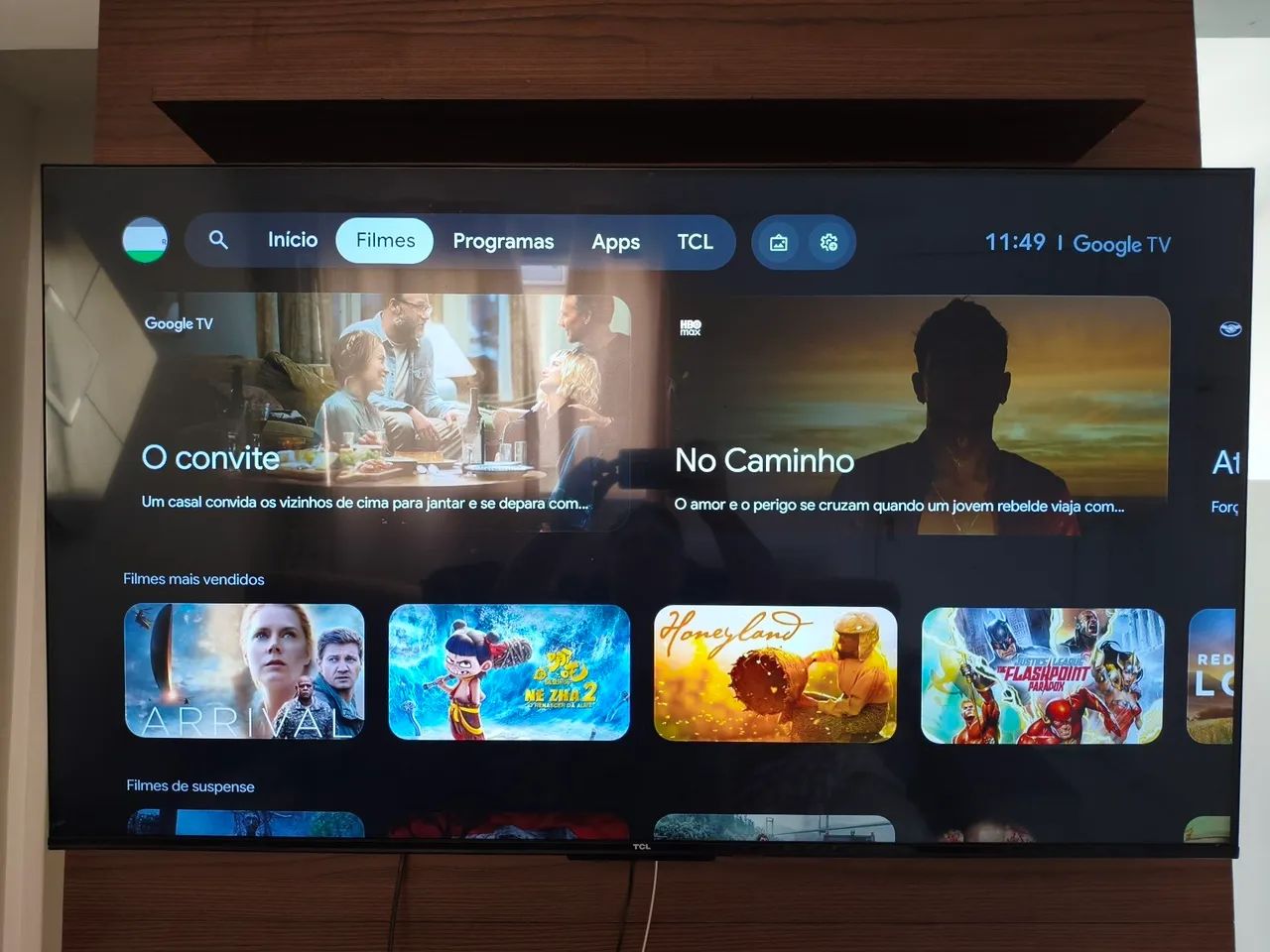 TV TCL 50 POLEGADAS 4K