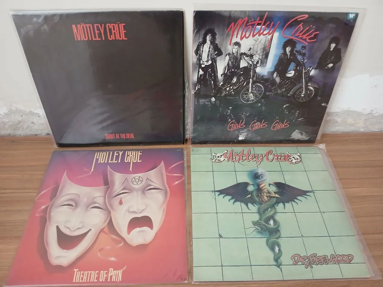 Disco vinil Motley Crue