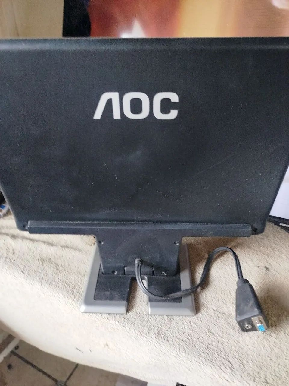 Monitor AOC 15 polegadas funcionando - Foto 2