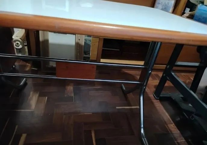 Mesa de jantar pés cromados  - Foto 3