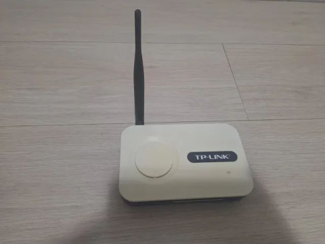 Roteador Wireless TP-Link Model No: TL-WR340G 54 Mbps
