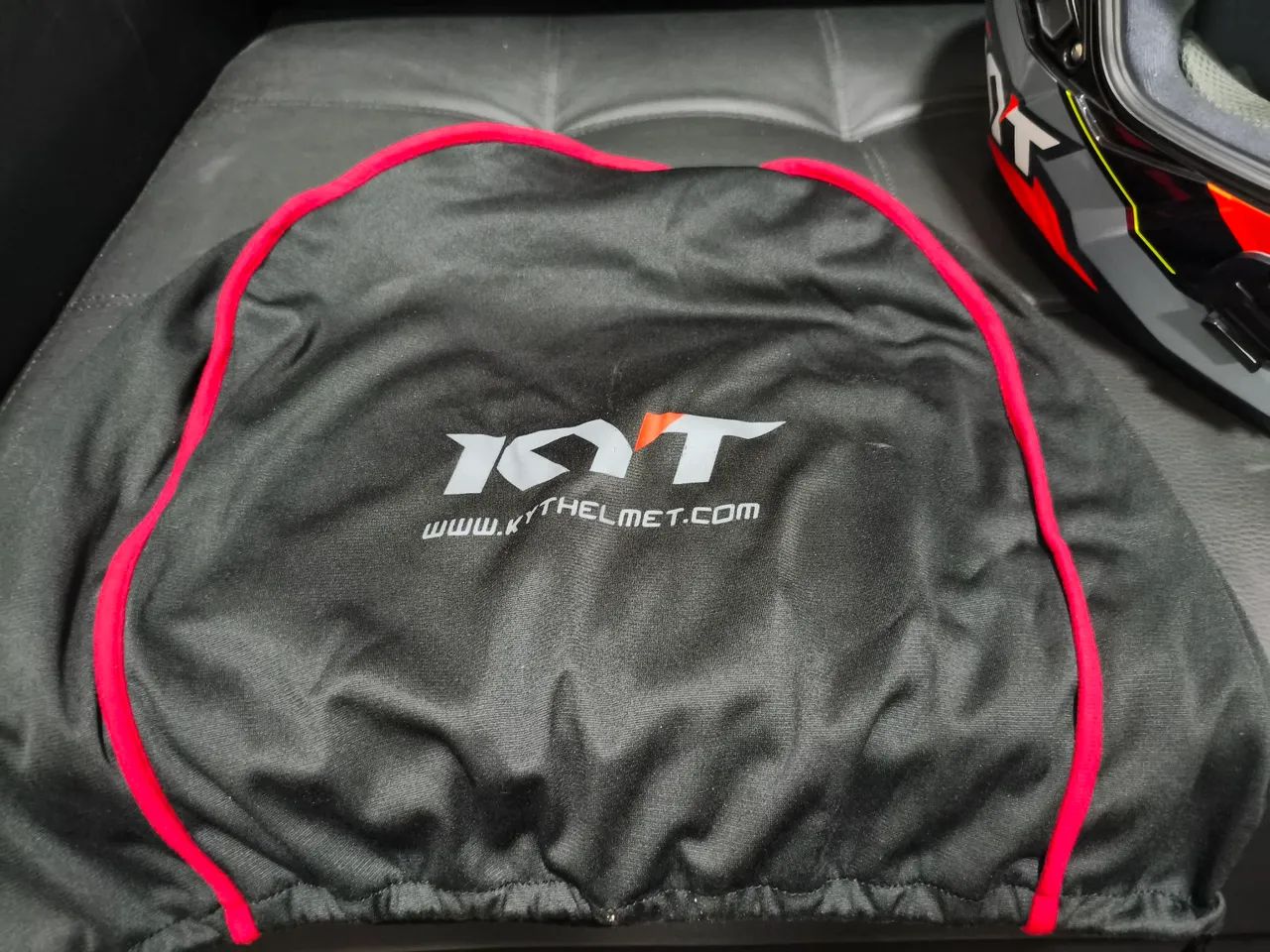Capacete KYT - Foto 5