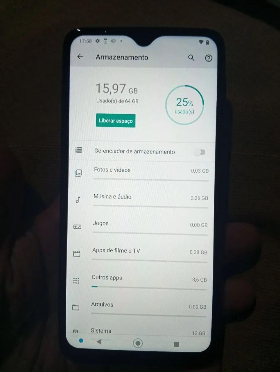 MOTOROLA ONE MACRO 64G - Foto 5
