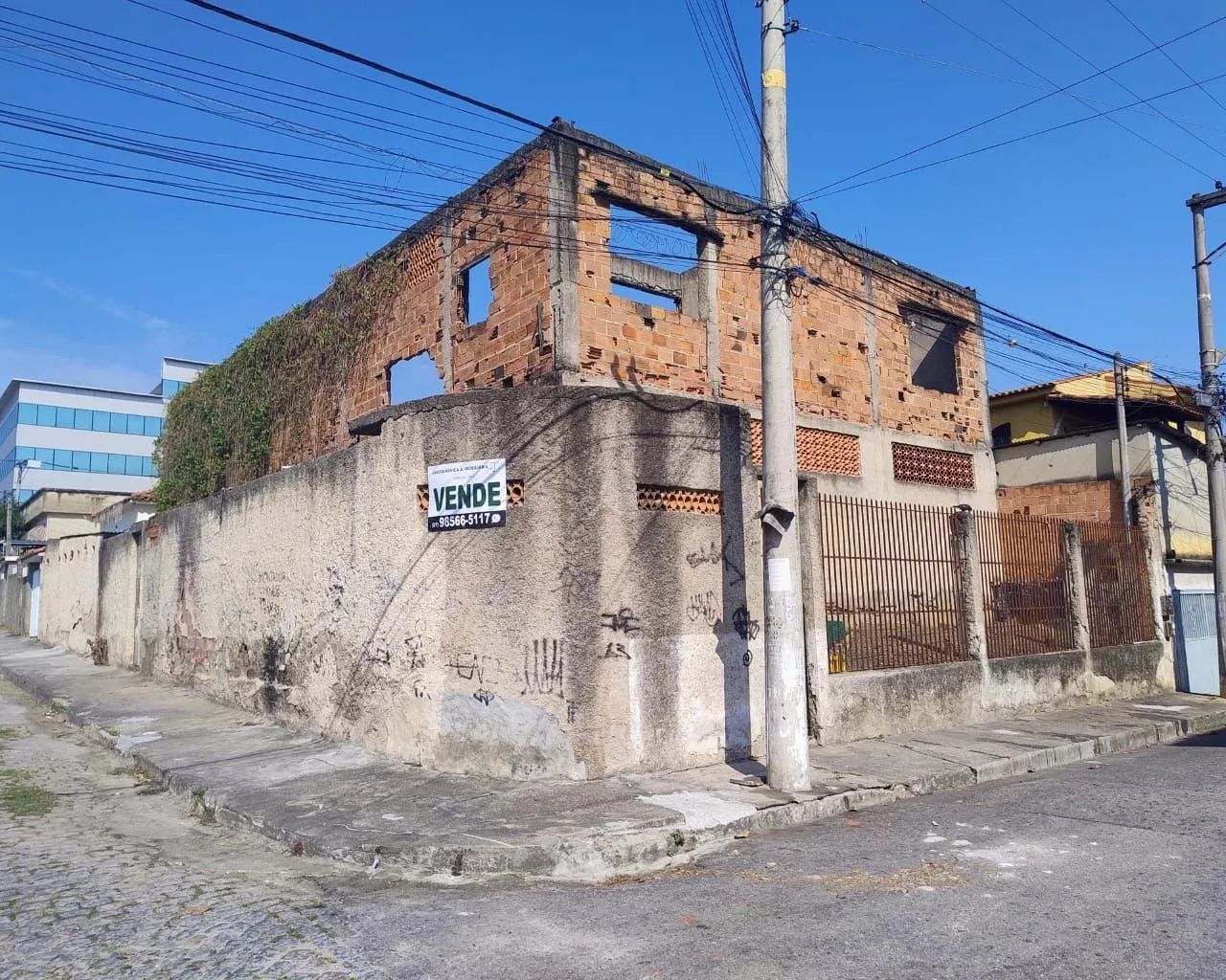 Galpão-Terreno no Camarão - São Gonçalo.