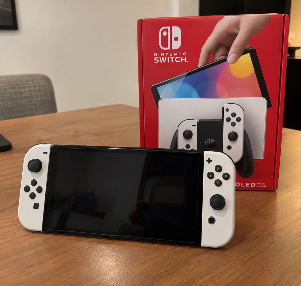Nintendo Switch OLED - Desbloqueado 