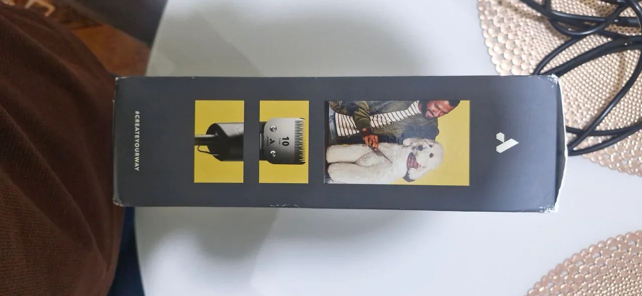 Máquina de Tosa Profissional Andis AGC 2 Velocidades + Kit Completo (Estado Excelente) - Foto 3