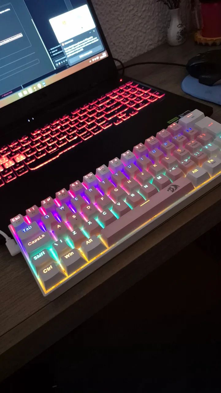 Teclado Gamer Redragon