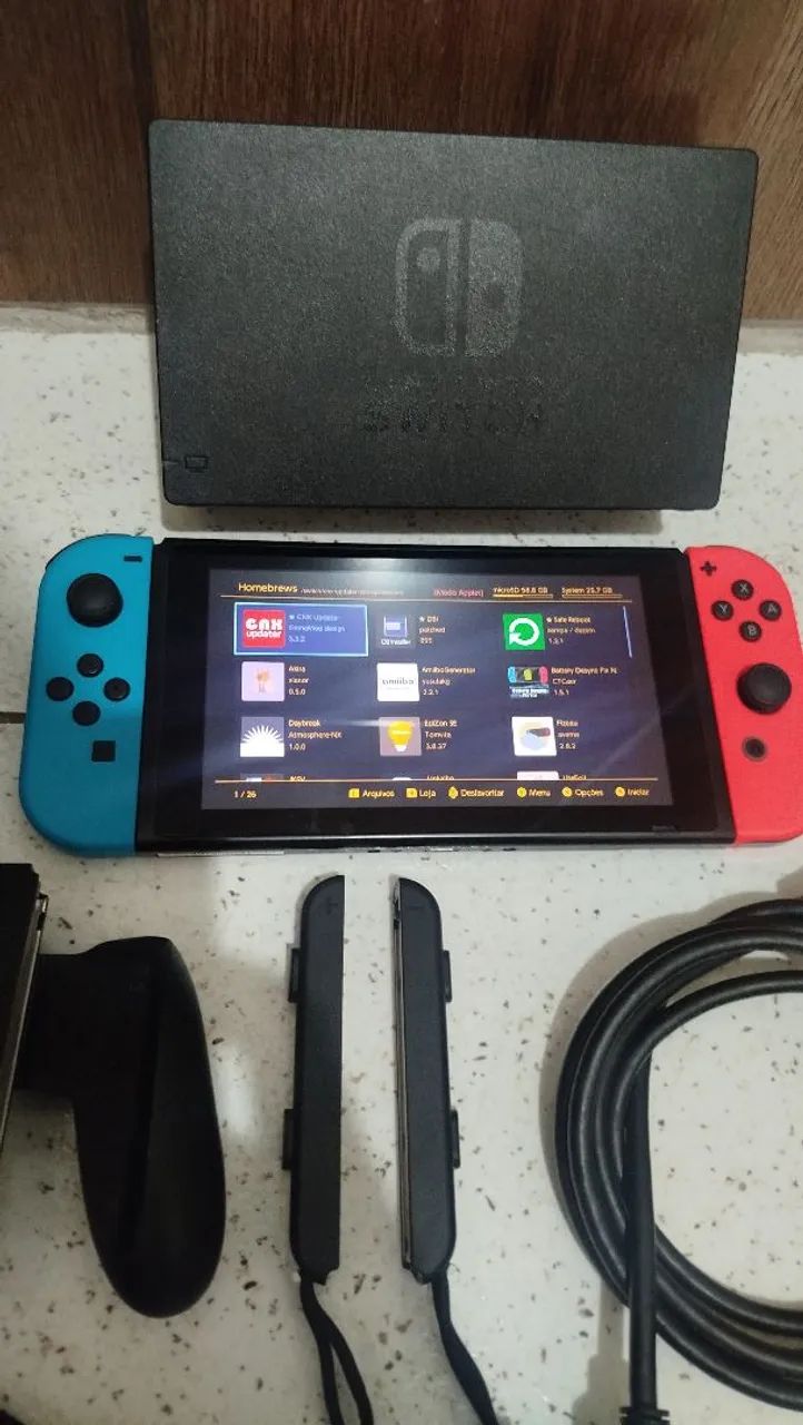 Switch d.e.s.b.l.o.q.u.e.a.d.o 128gb - Foto 2