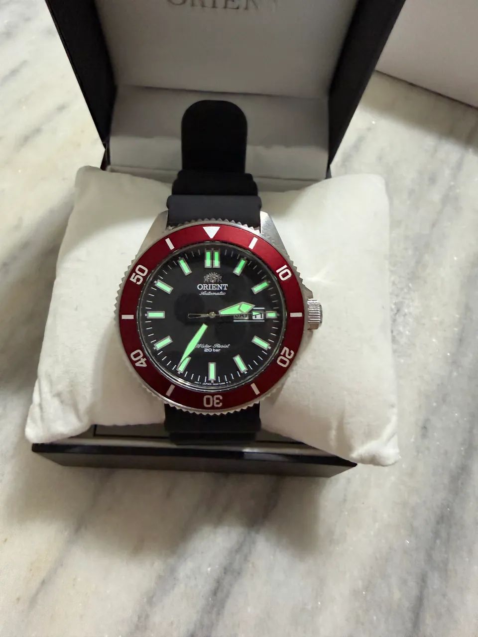 Relógio Orient Kanno Diver-Japonês 