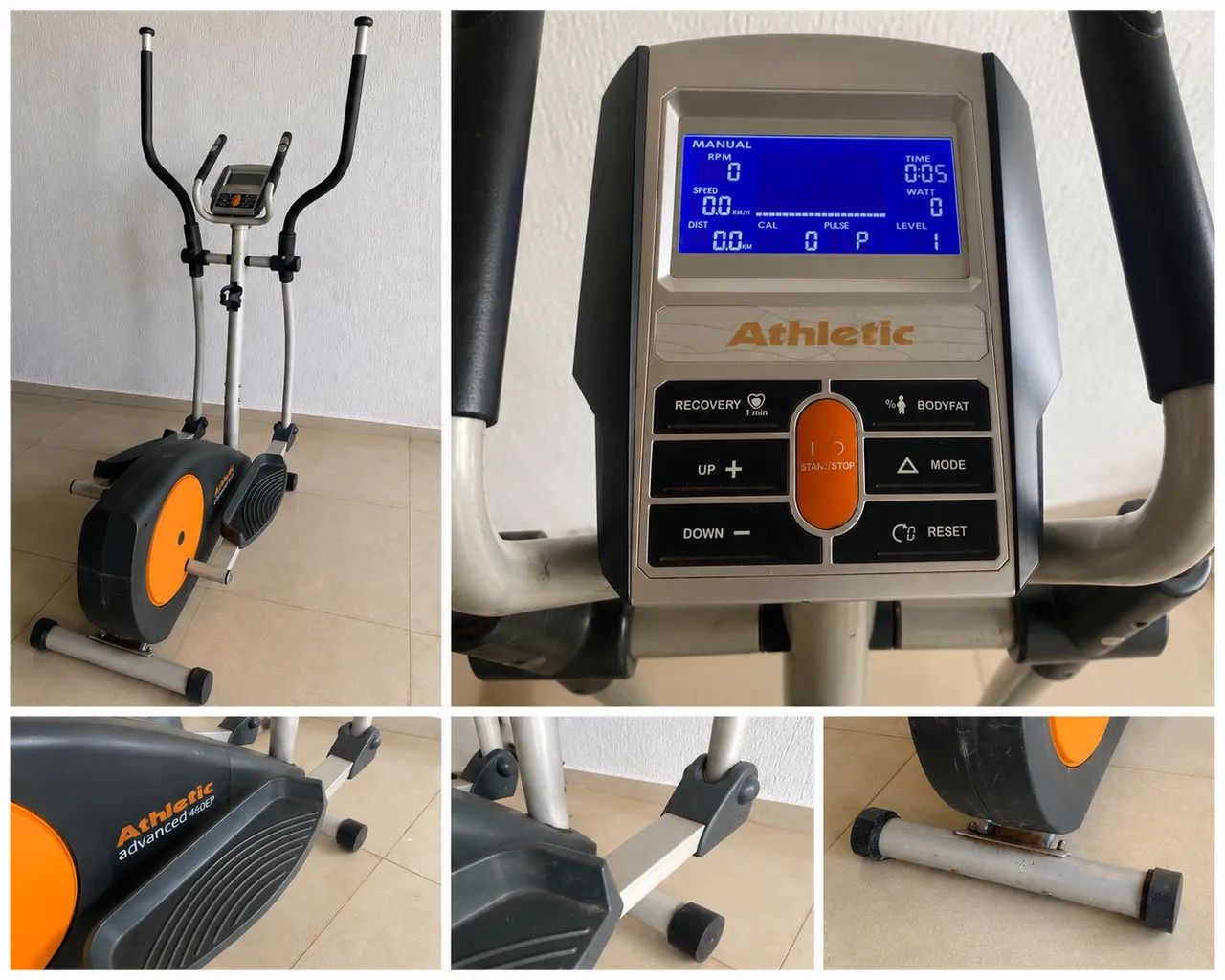 Aparelho de Musculação Elíptico Athletic - Foto 4